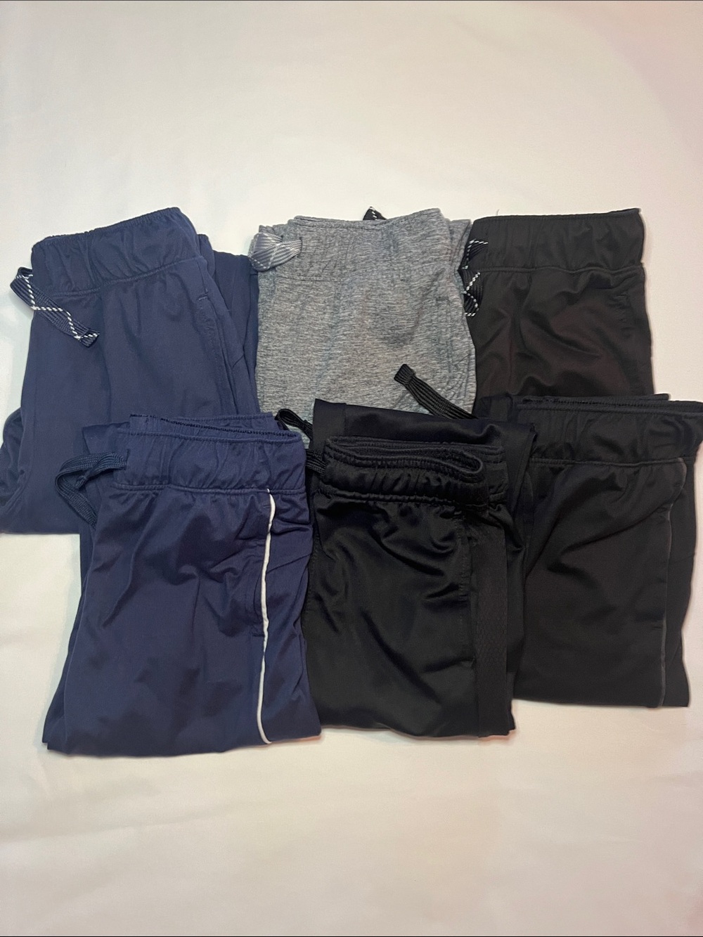 6 Pairs of Boys Athletic Pants
